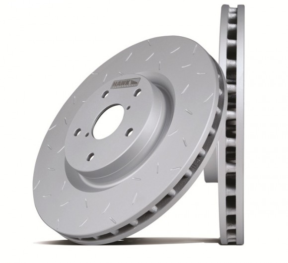 Hawk Press Release NEW Quiet Slot Brake Rotors RPMWare