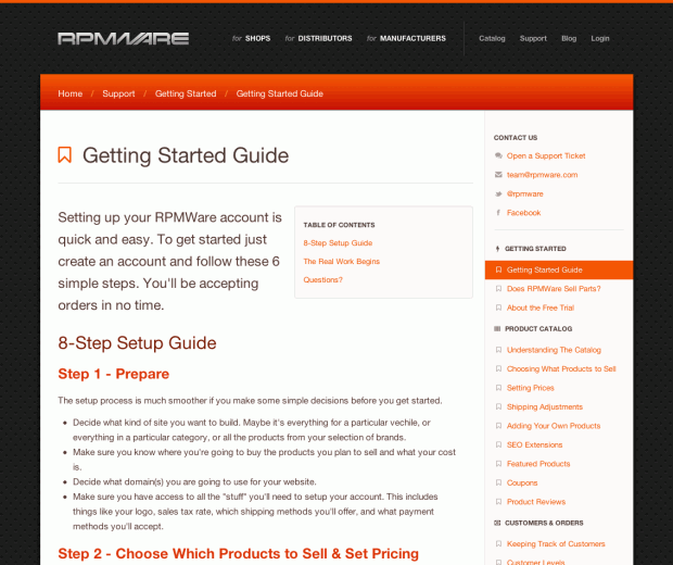 Support Portal v3.0 Support Portal v3.0 Screenshot