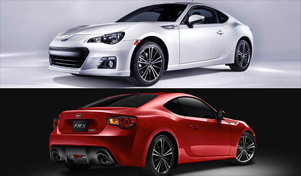 Scion FR-S & Subaru BRZ Scion FR-S & Subaru BRZ